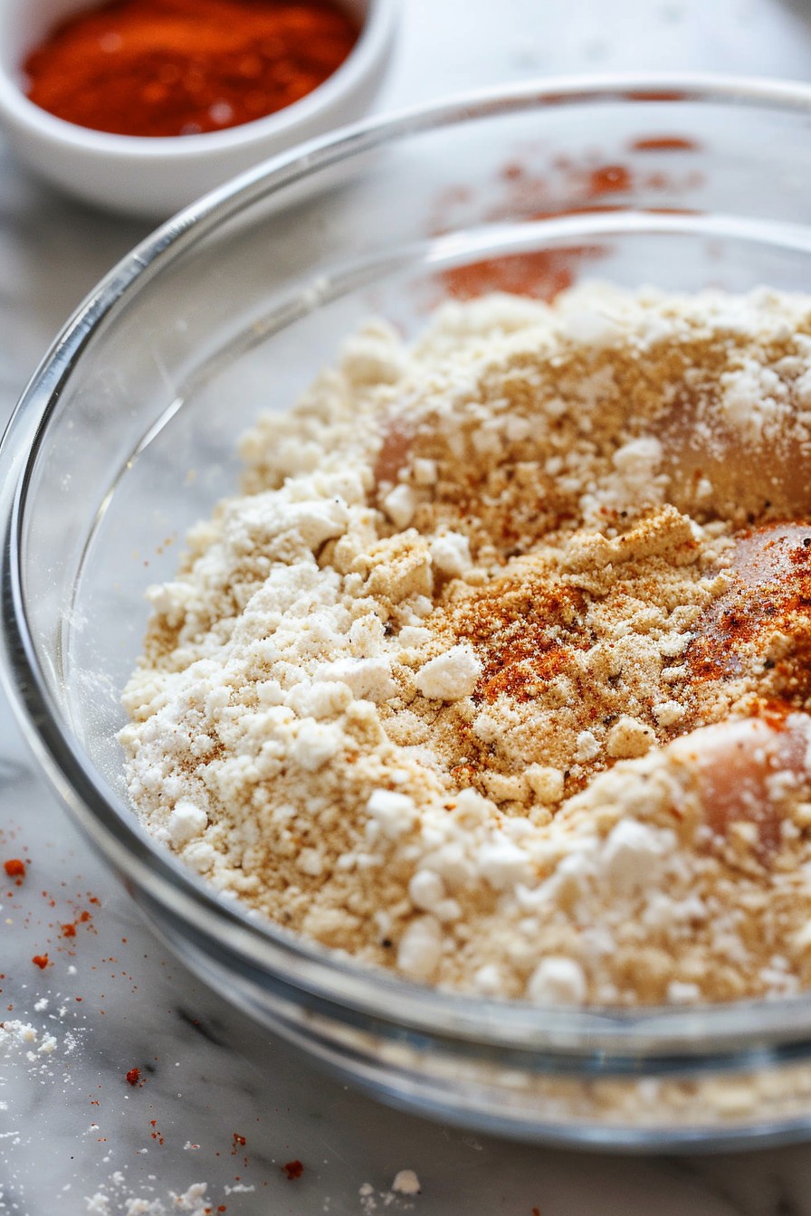 Recipe For Seasoned Flour For Fried Chicken
