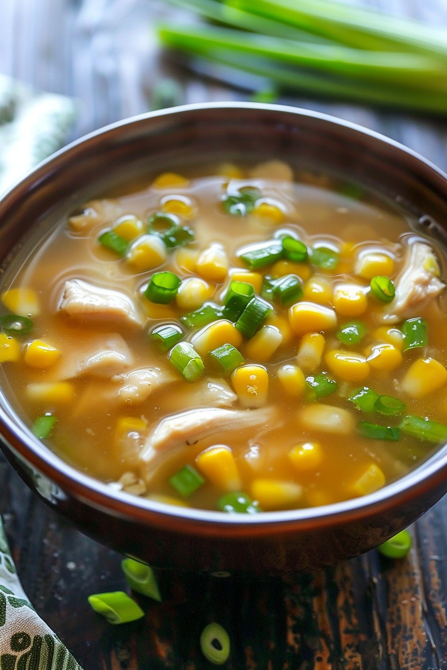 Recipe Of Chicken Sweet Corn Soup