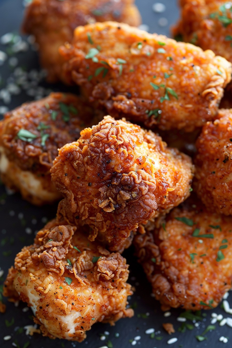 Rice Flour Fried Chicken Recipe