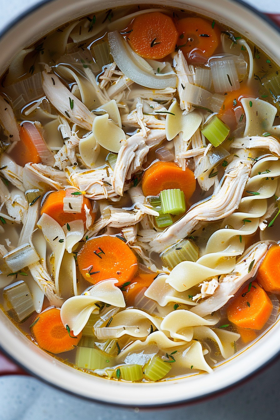 Rotisserie Chicken Soup Recipe
