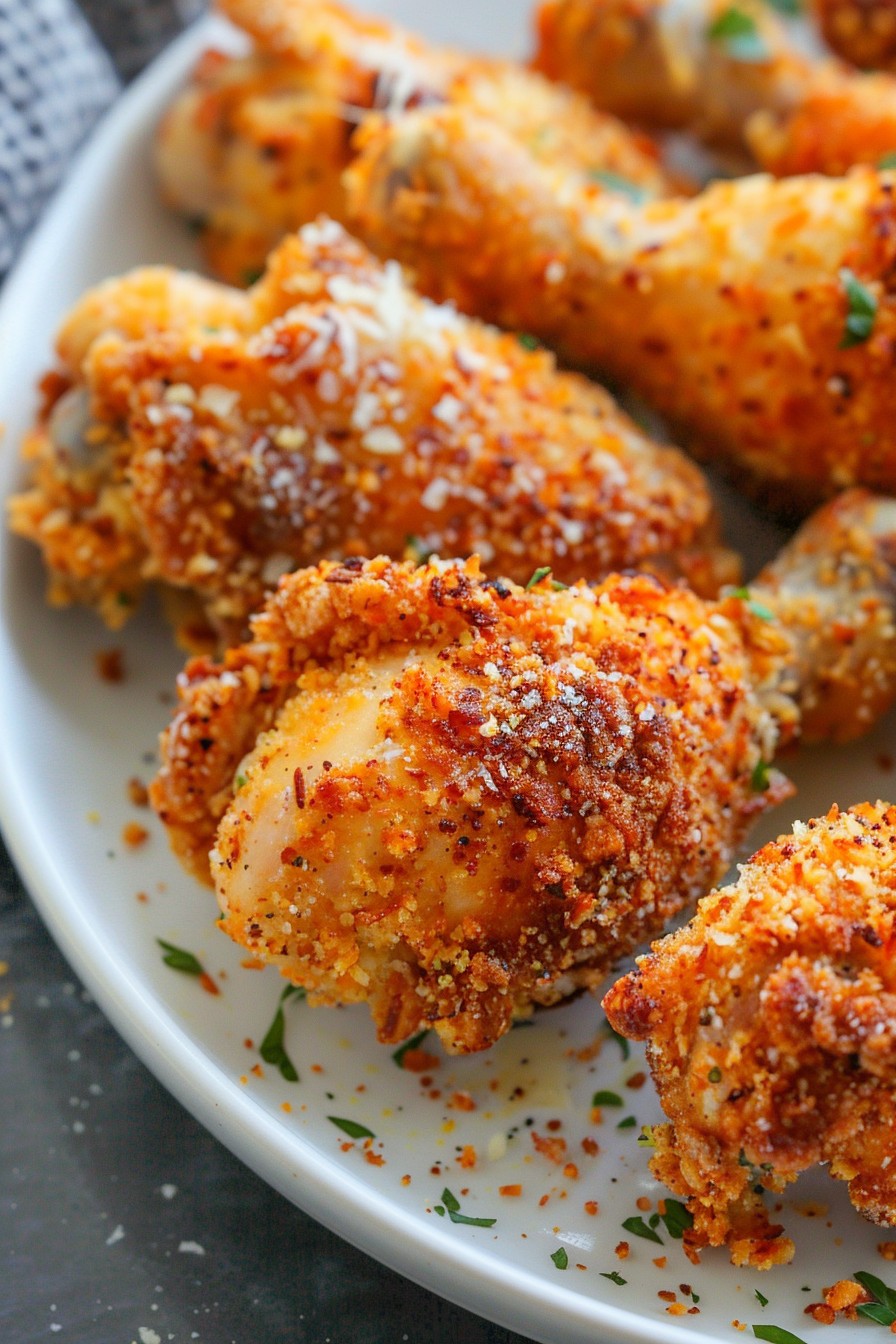 Simple Fried Chicken Recipe Without Flour