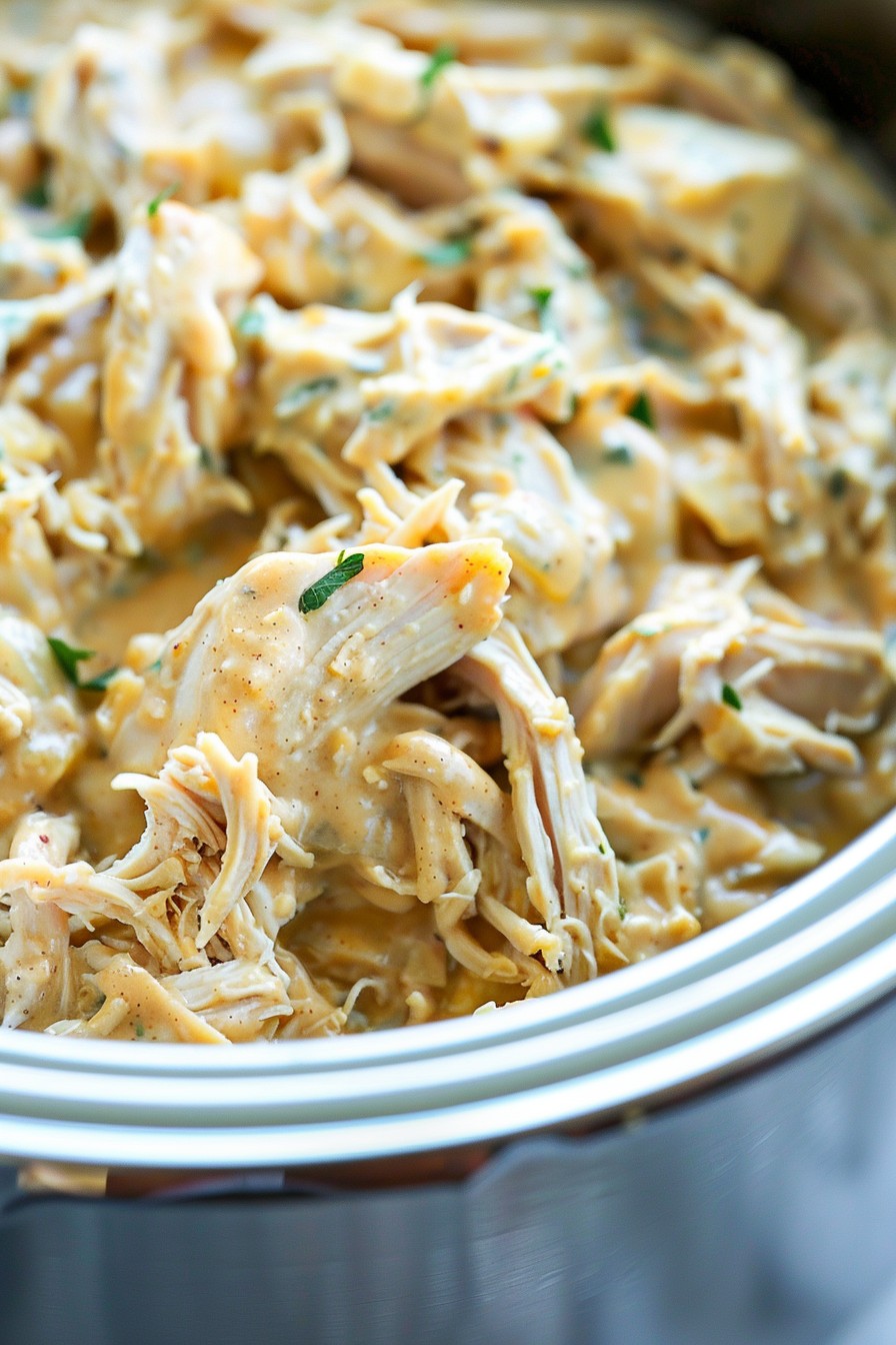 Slow Cooker Chicken Cream Cheese Recipe