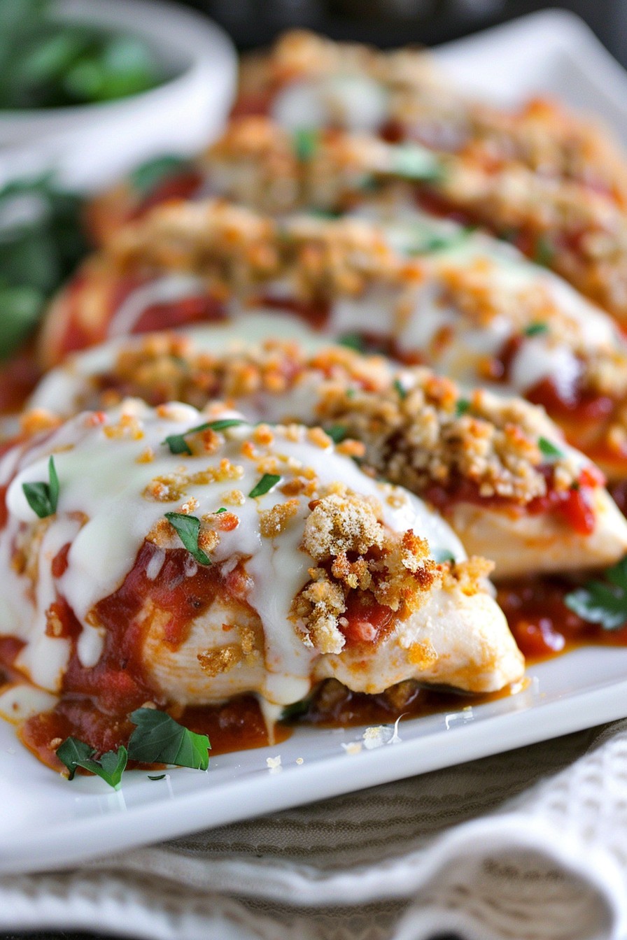 Slow Cooker Chicken Parmesan Recipe