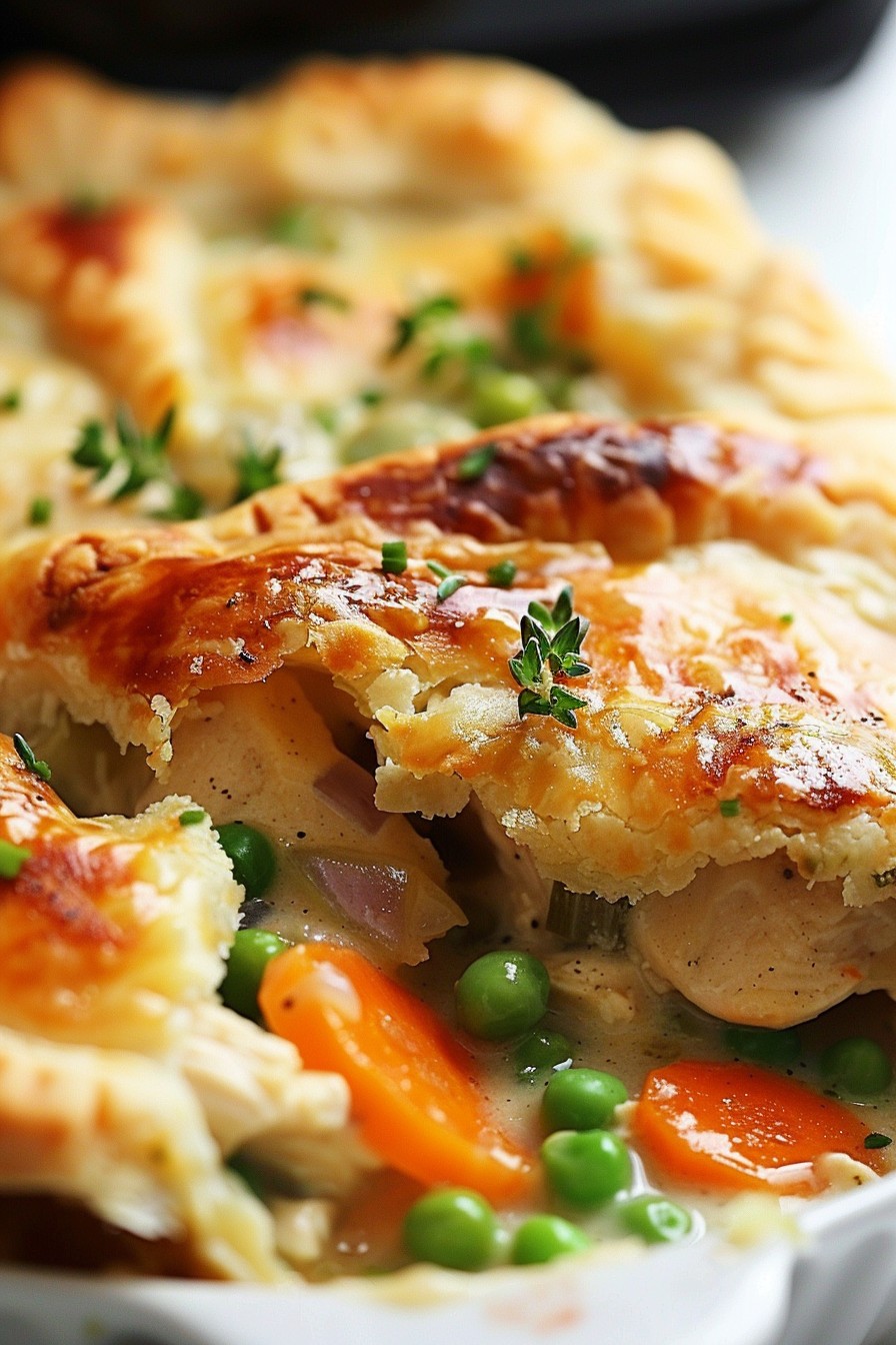 Slow Cooker Chicken Pot Pie Recipe