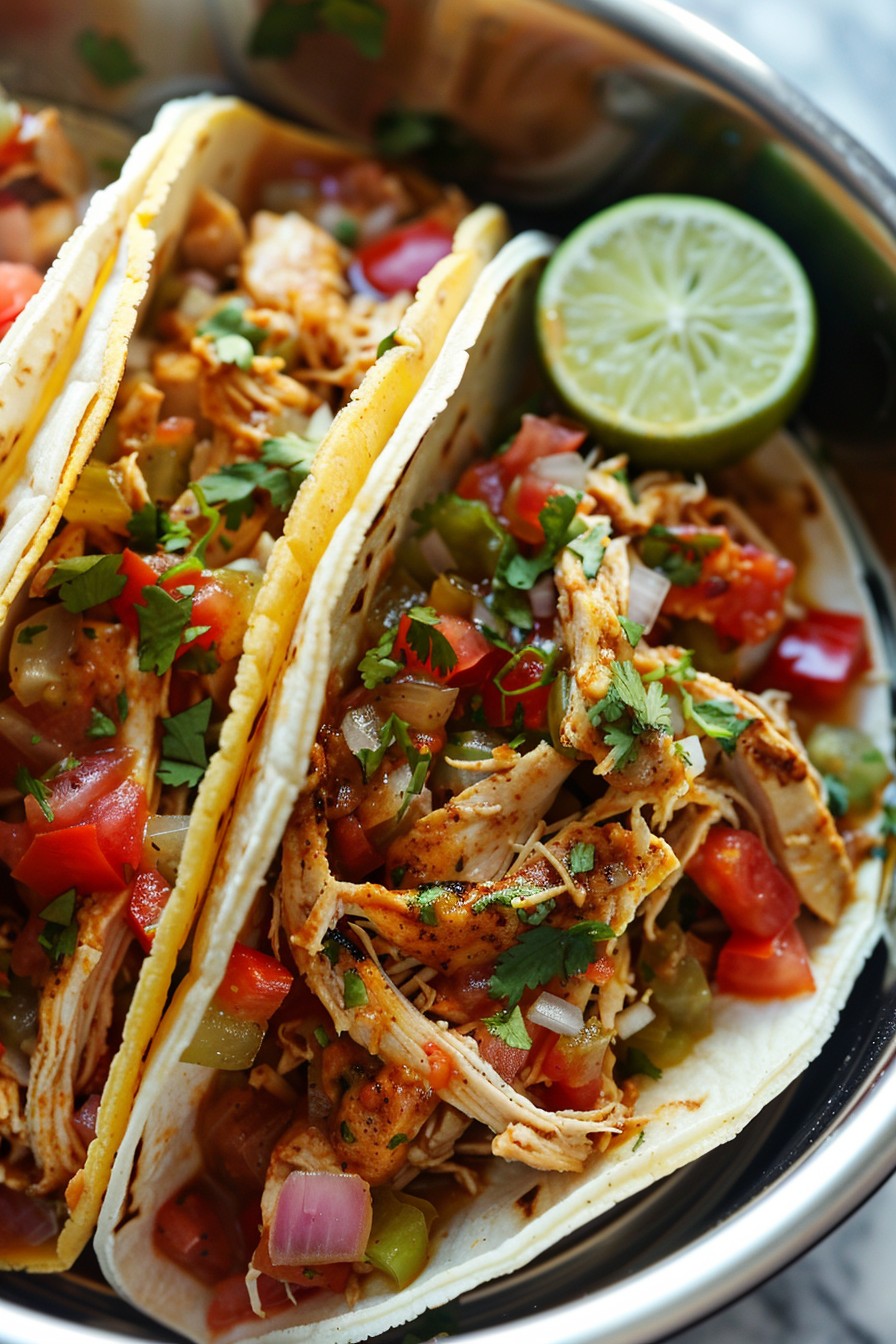 Slow Cooker Chicken Taco Recipe