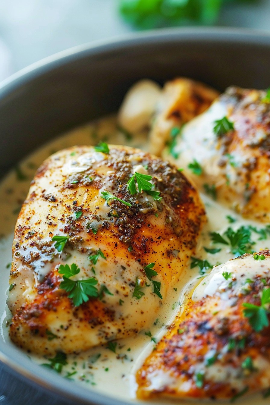 Slow Cooker Ranch Chicken Recipe