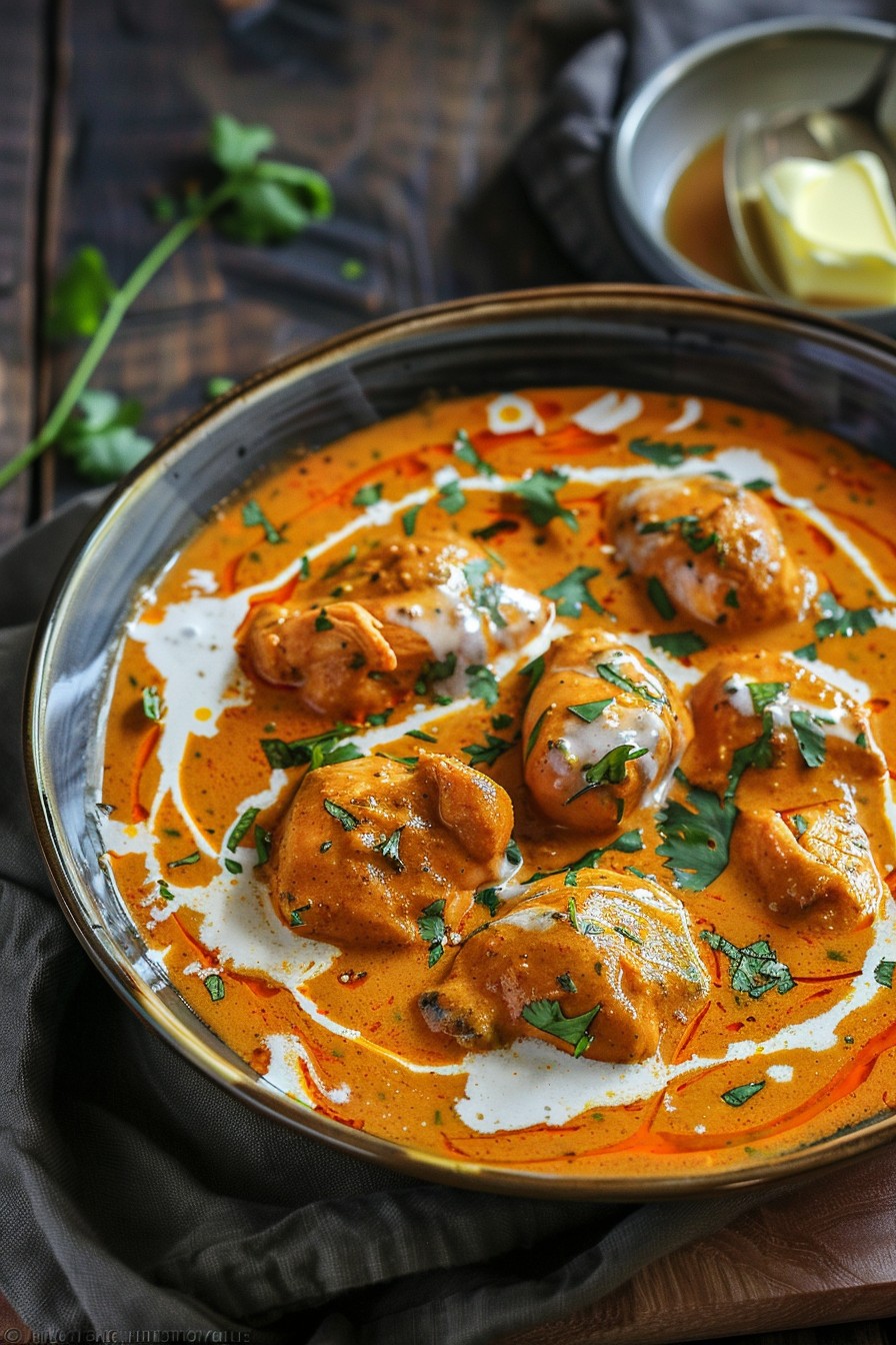 Slow Cooker Recipe For Butter Chicken