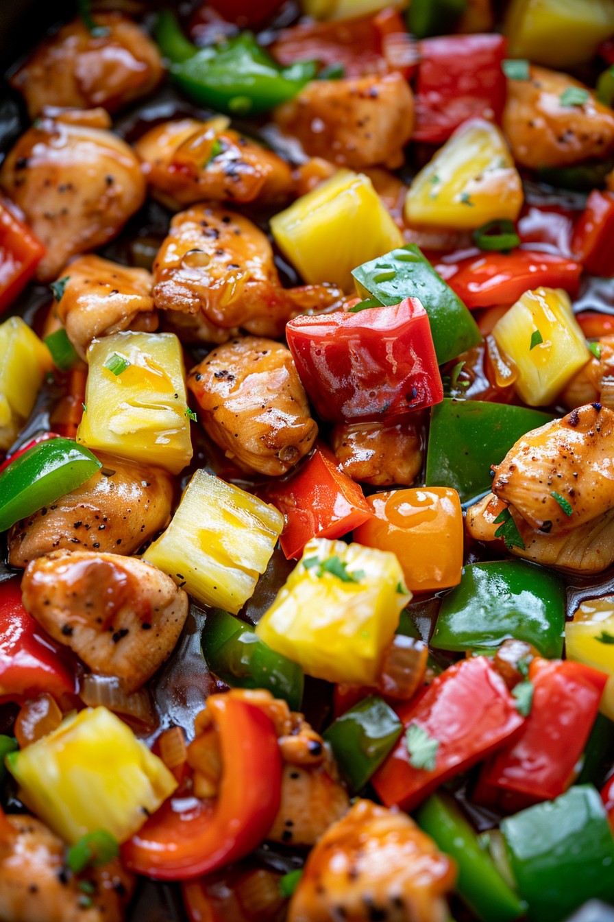 Slow Cooker Sweet And Sour Chicken Recipe