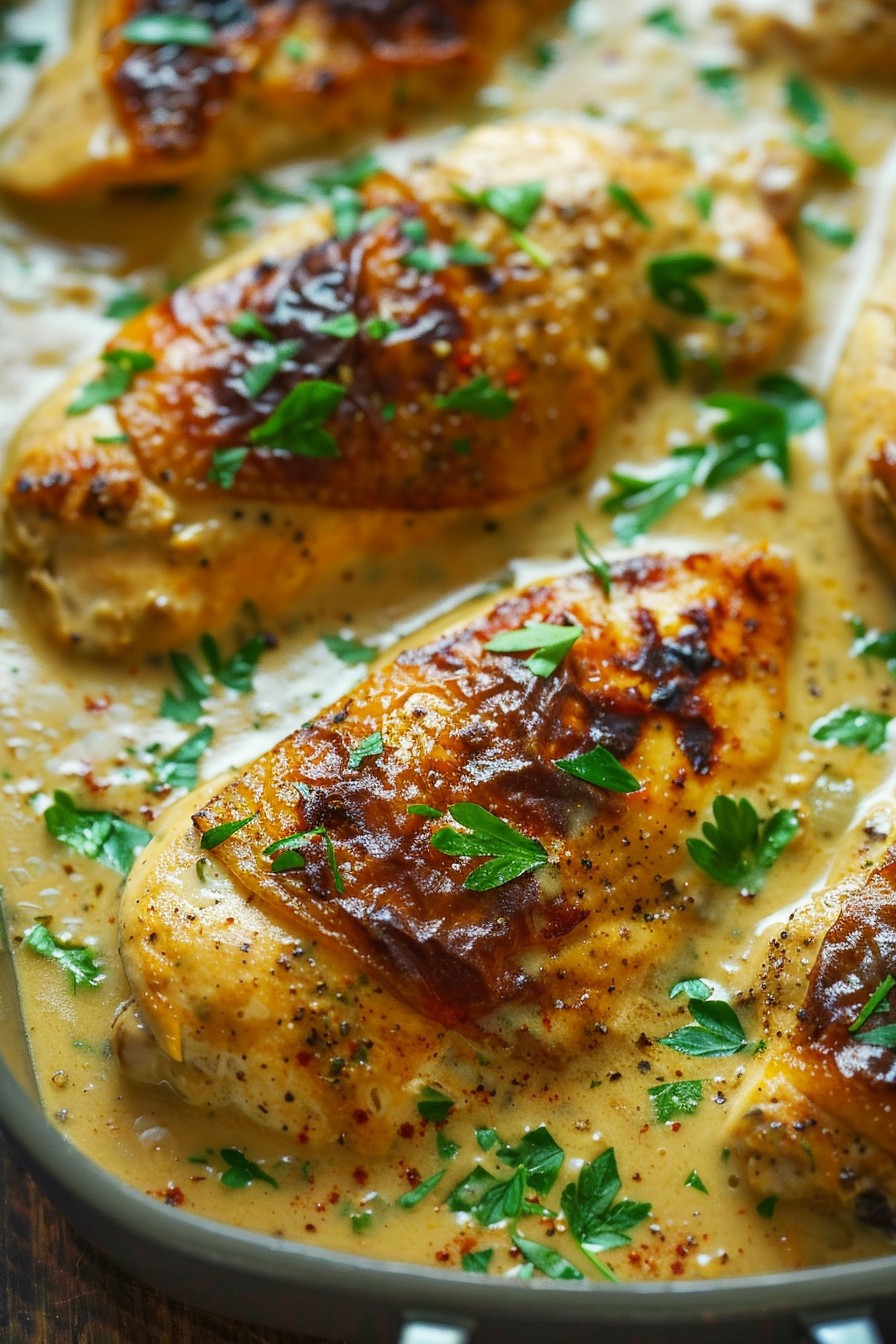 Smothered Chicken Recipe With Cream Of Chicken Soup