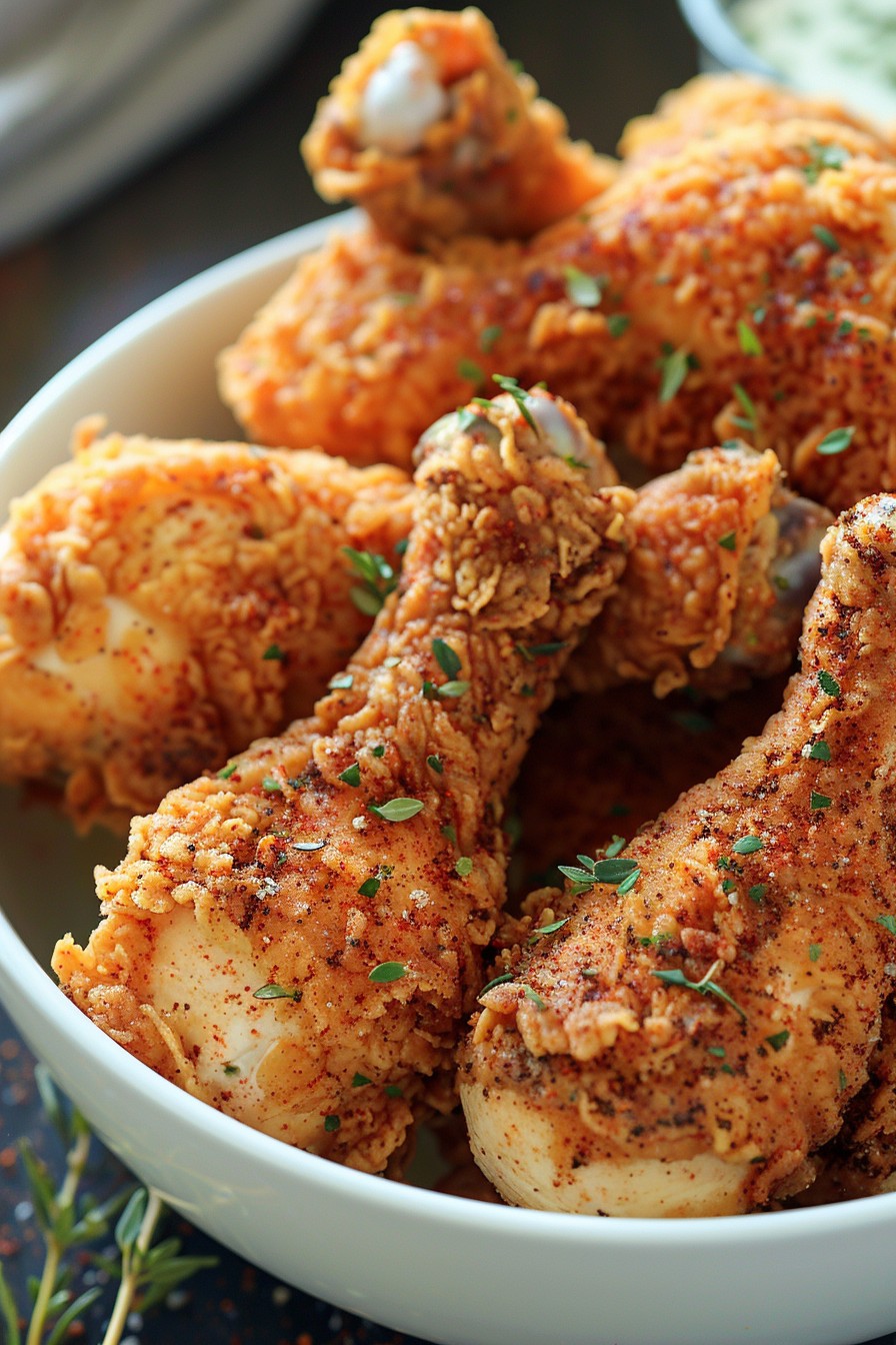 Southern Fried Chicken Recipe Buttermilk