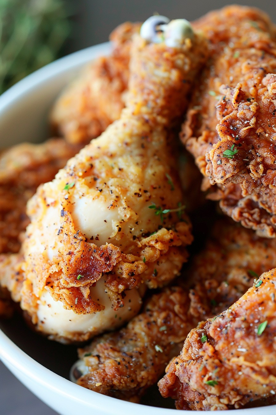 Southern Fried Chicken Recipe