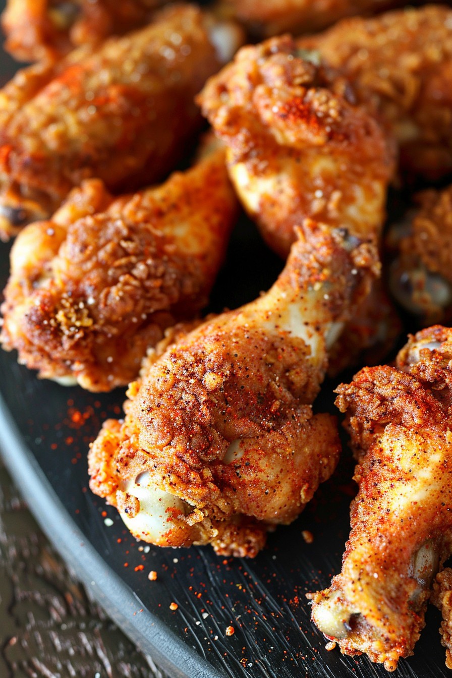 Southern Fried Chicken Wings Recipe