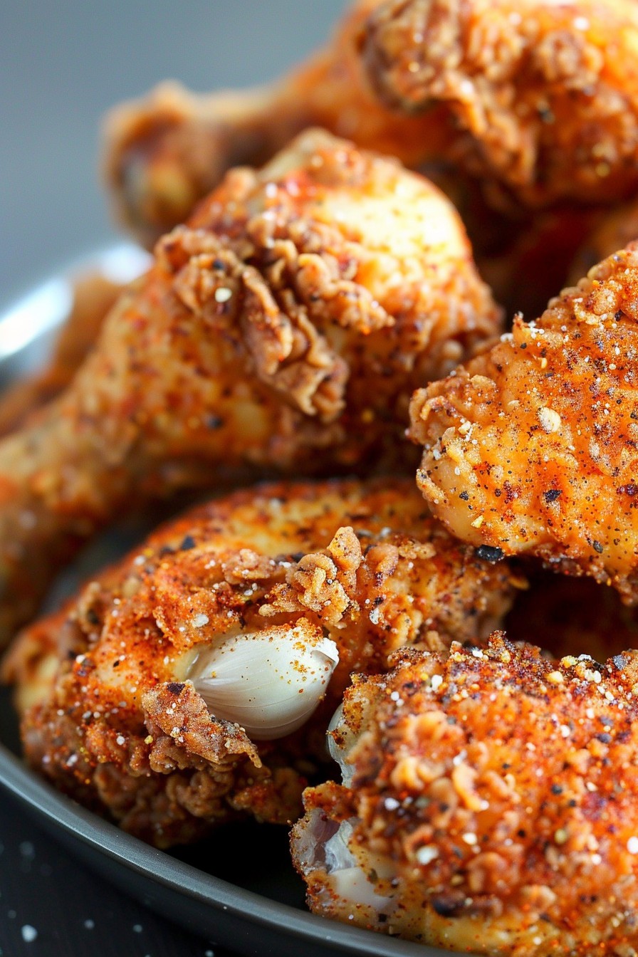 Spicy Fried Chicken Recipe Without Buttermilk