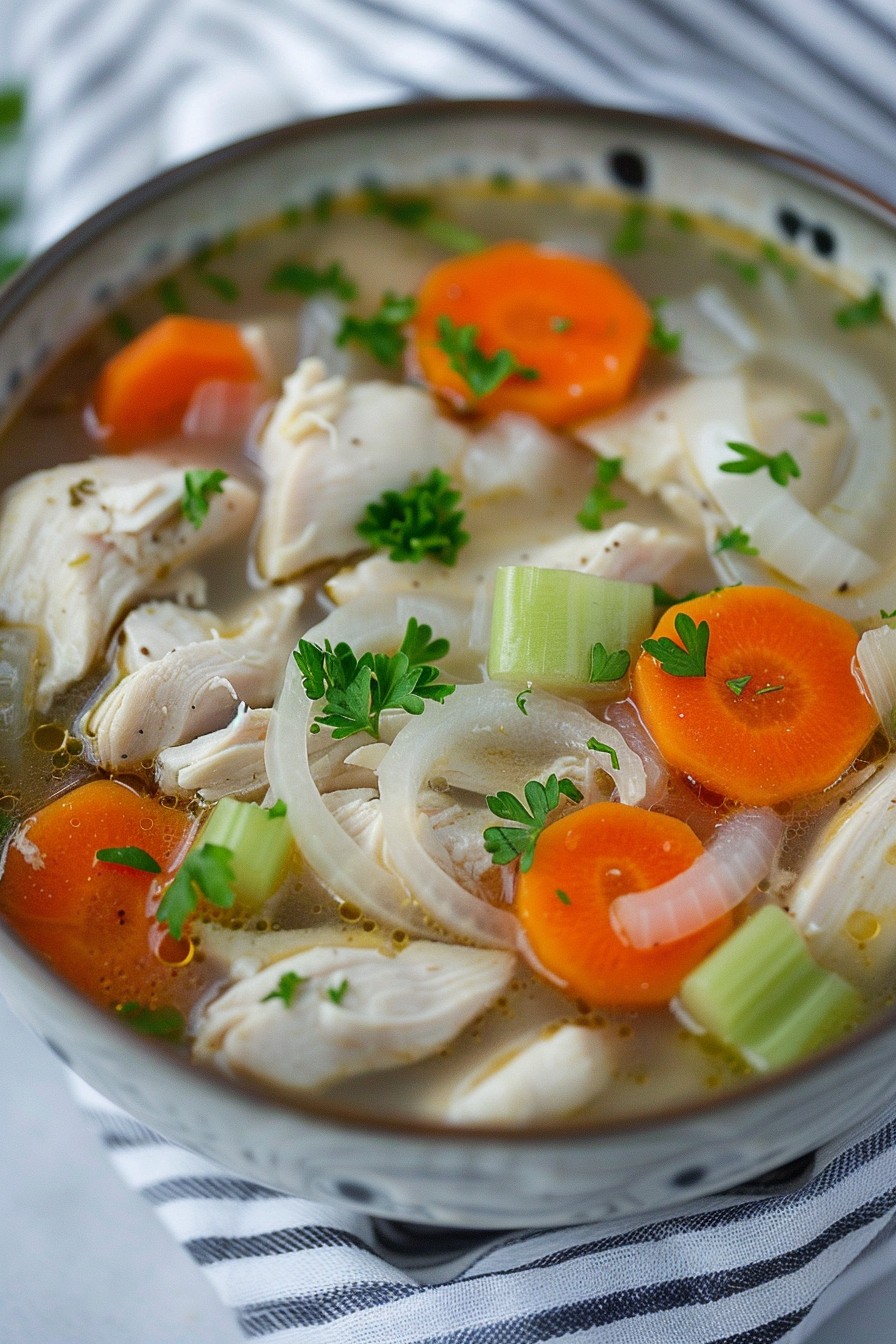 The Perfect Chicken Soup Recipe