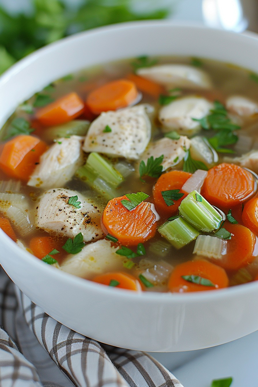 Traditional Chicken Soup Recipe