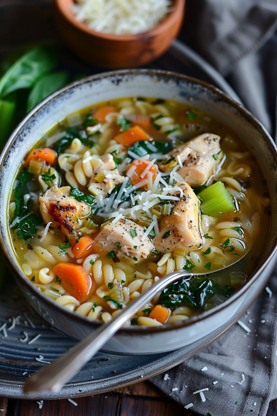 Wedding Soup Recipe With Chicken