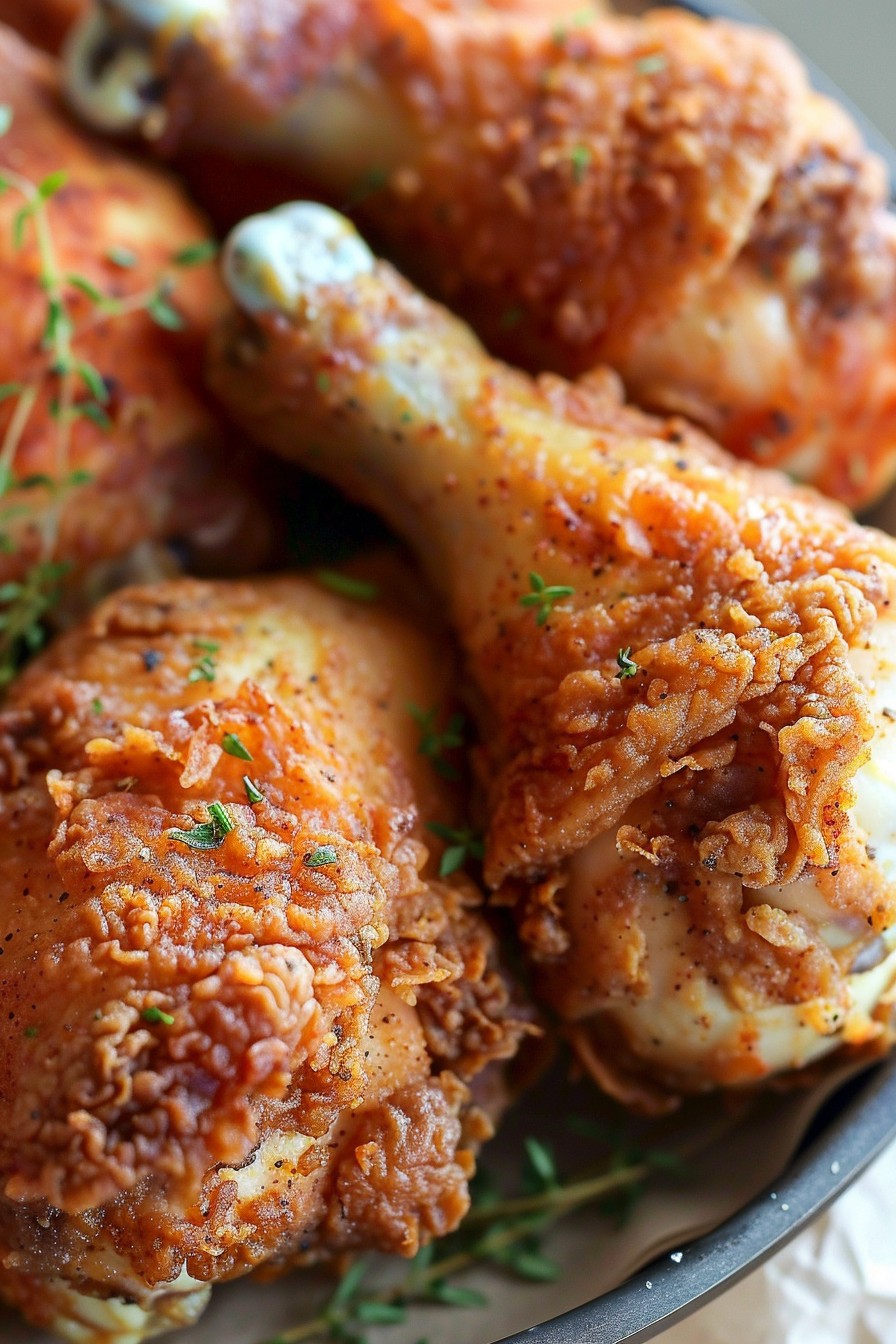 Wet Batter Fried Chicken Recipe