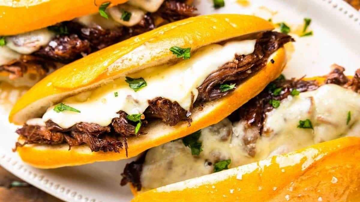 French Dip Sandwich Recipe