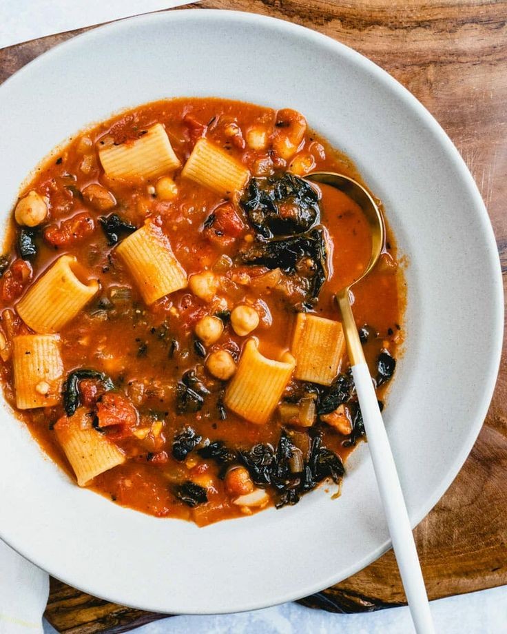 Vegan Gnocchi Soup
