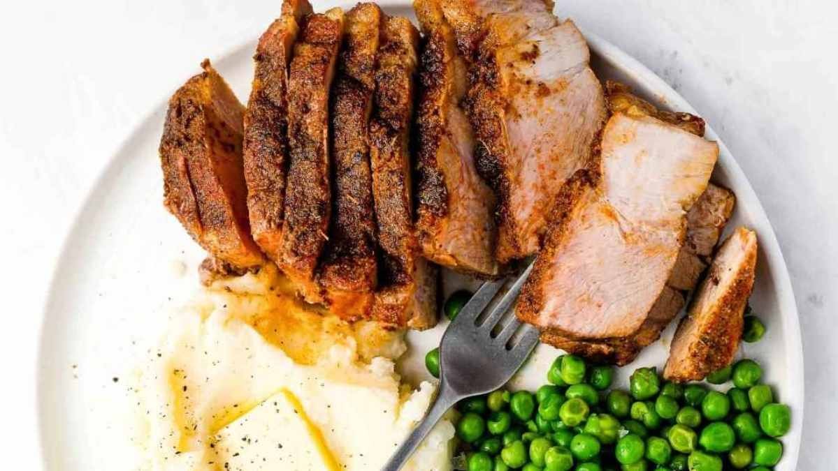 Juicy Baked Pork Chops (Super Easy Recipe!)