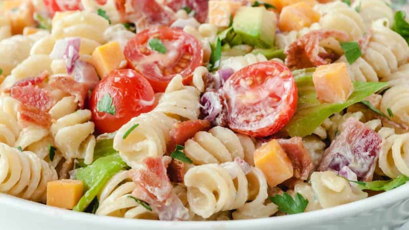 BLT Pasta Salad