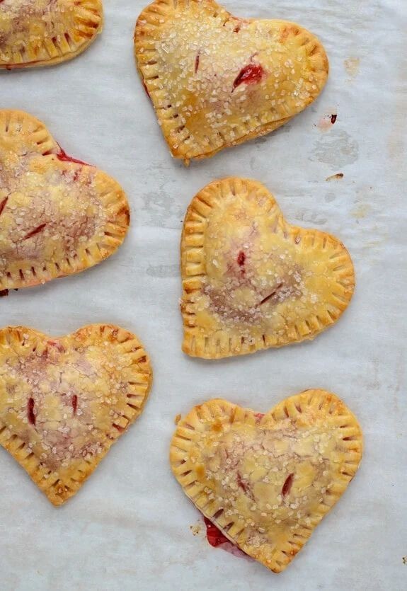 Strawberry Nutella Pop Tarts