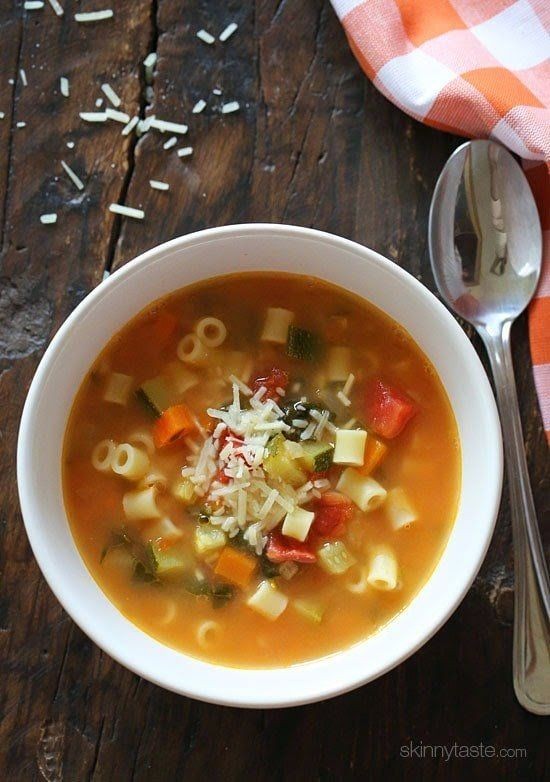 Crockpot Minestrone Soup
