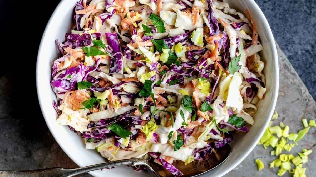 Healthy Coleslaw