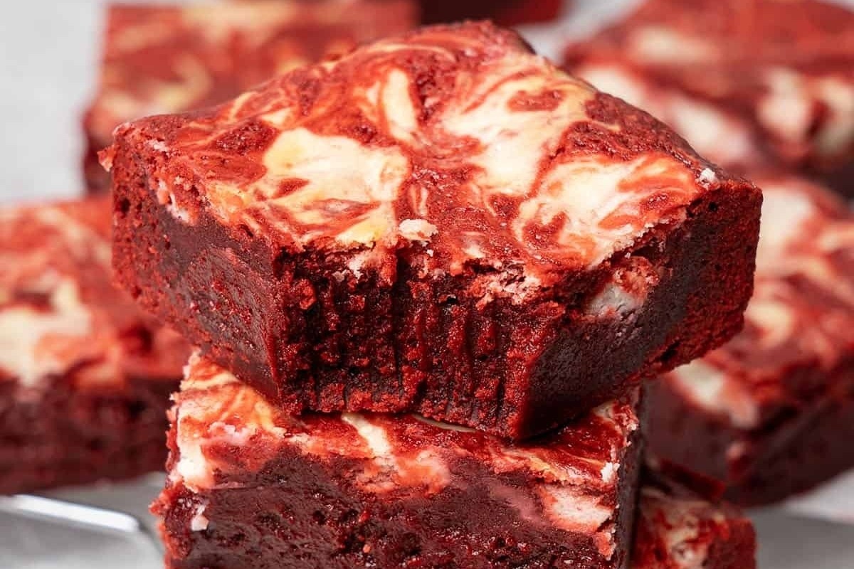 Red Velvet Brownies