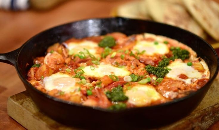 Scrambled Eggs with Shrimp