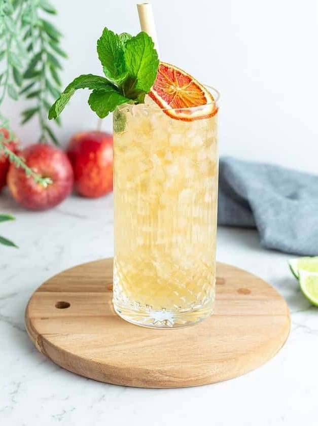 Apple Ginger Fizz