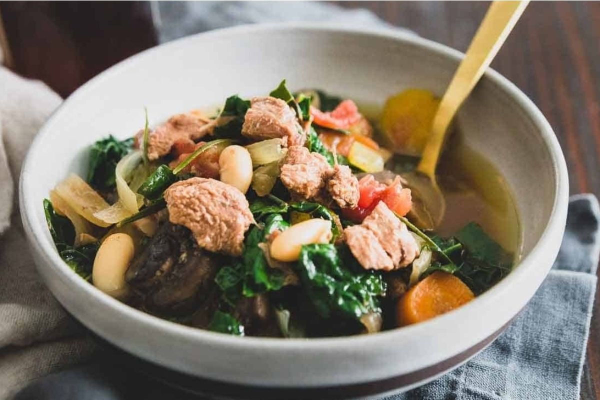 Slow Cooker Lamb Stew