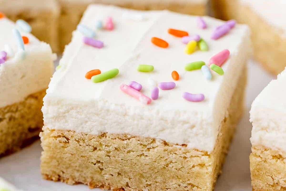 Sugar Cookie Bars