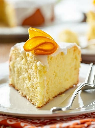 Sunny Citrus Cake