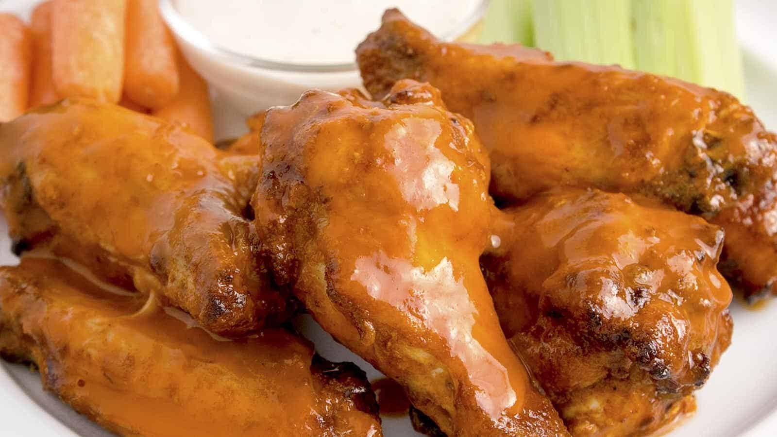 Easy Air Fryer Chicken Wings