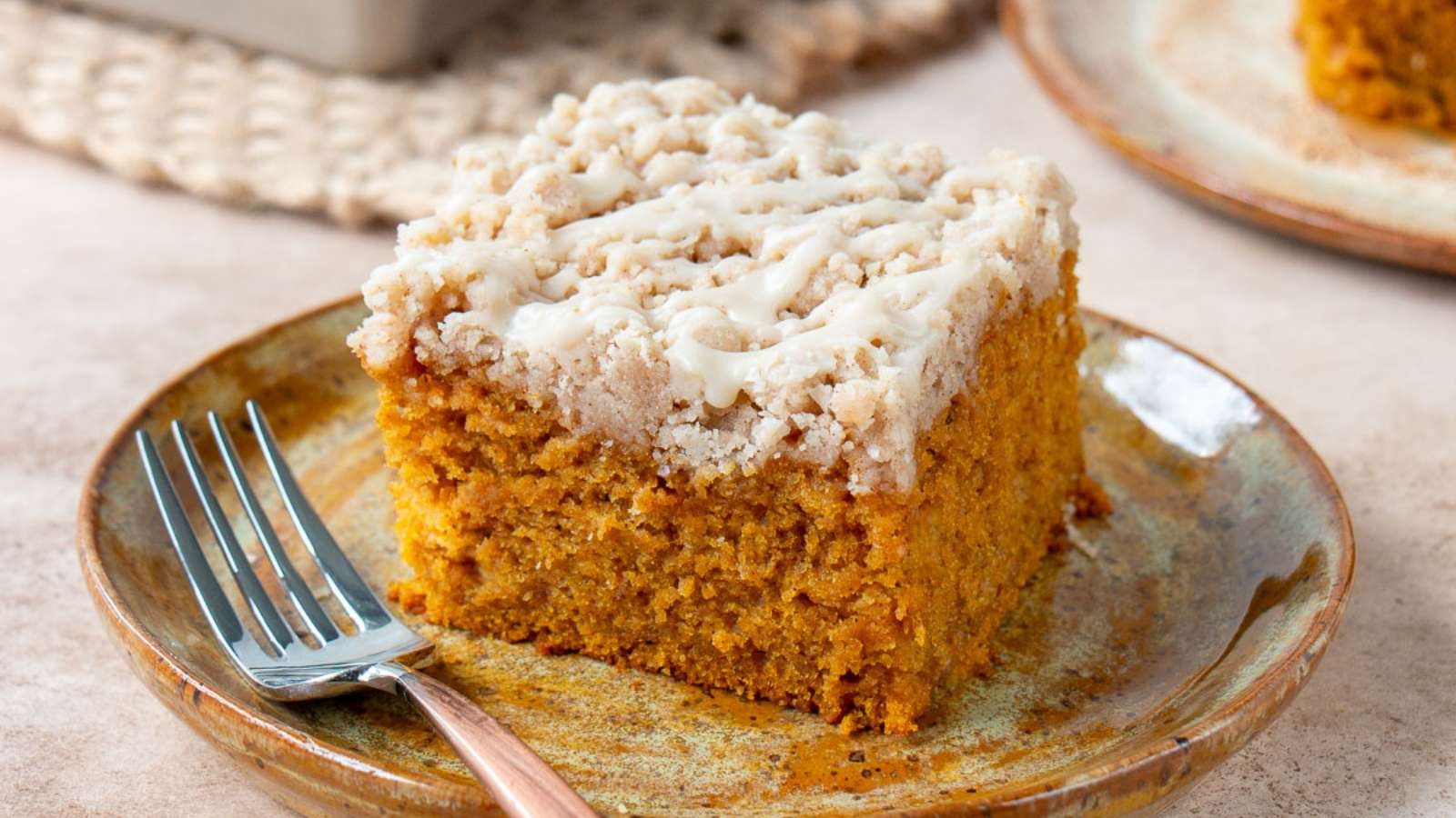Super Moist Pumpkin Coffee Cake