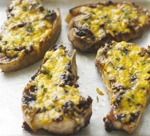 Char Siu Style Sausage Puffs