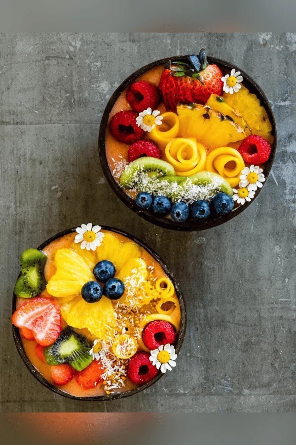 Tropical Smoothie Bowl