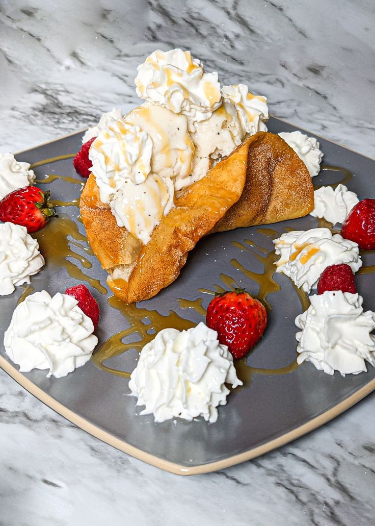 Peanut Butter and Jelly Tacos