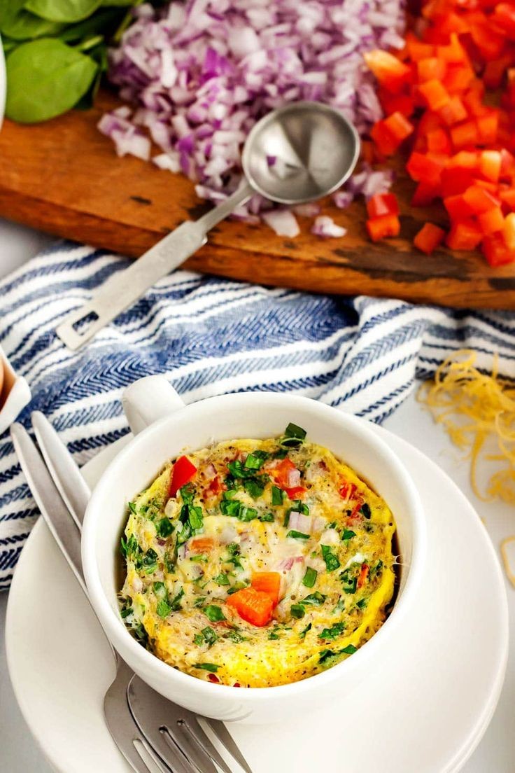 Easy Breakfast Mug Cake