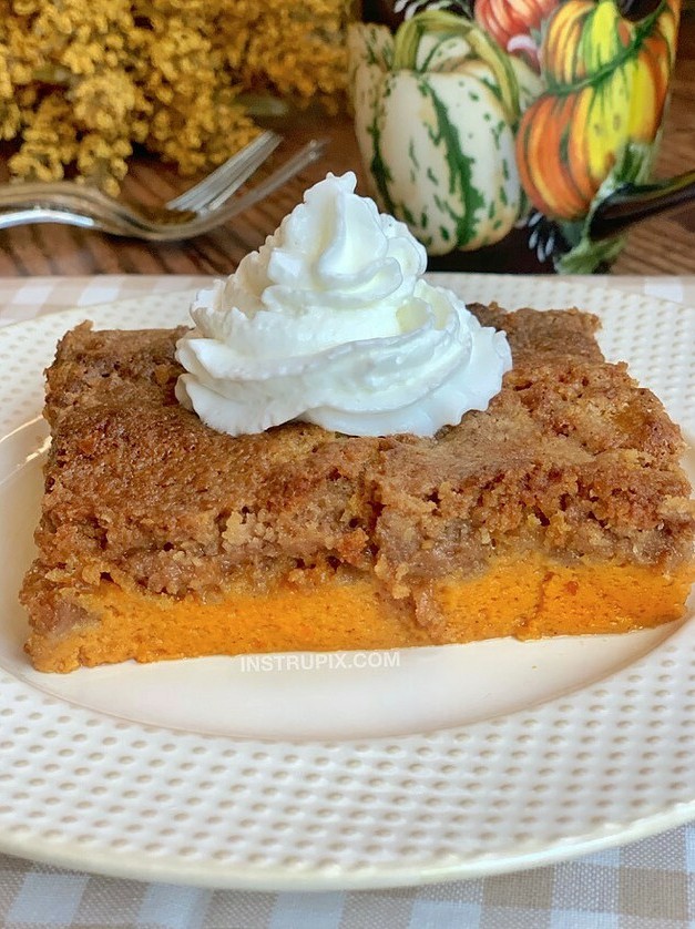 Pumpkin Pie Dump Cake