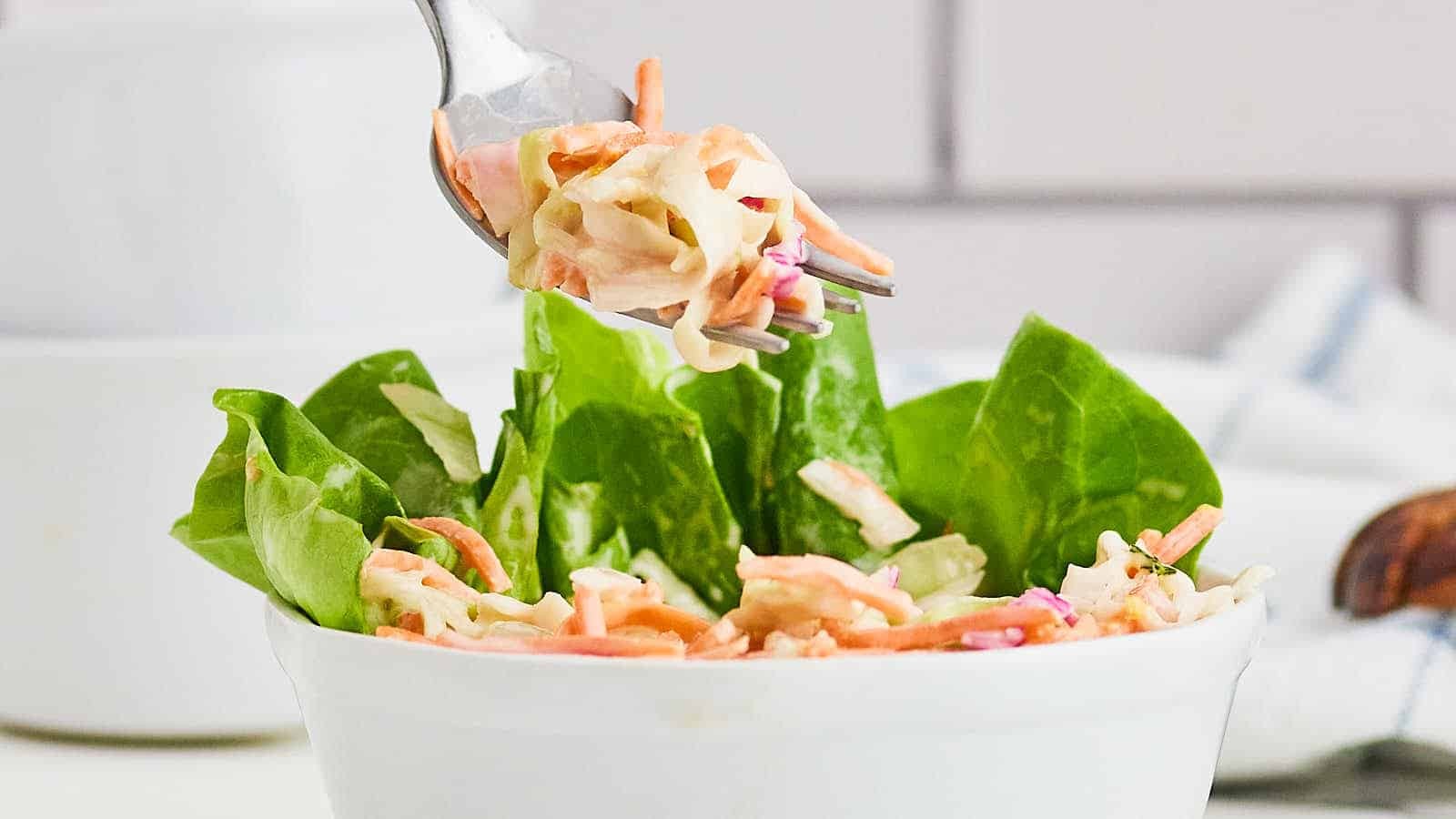 Creamy Coleslaw