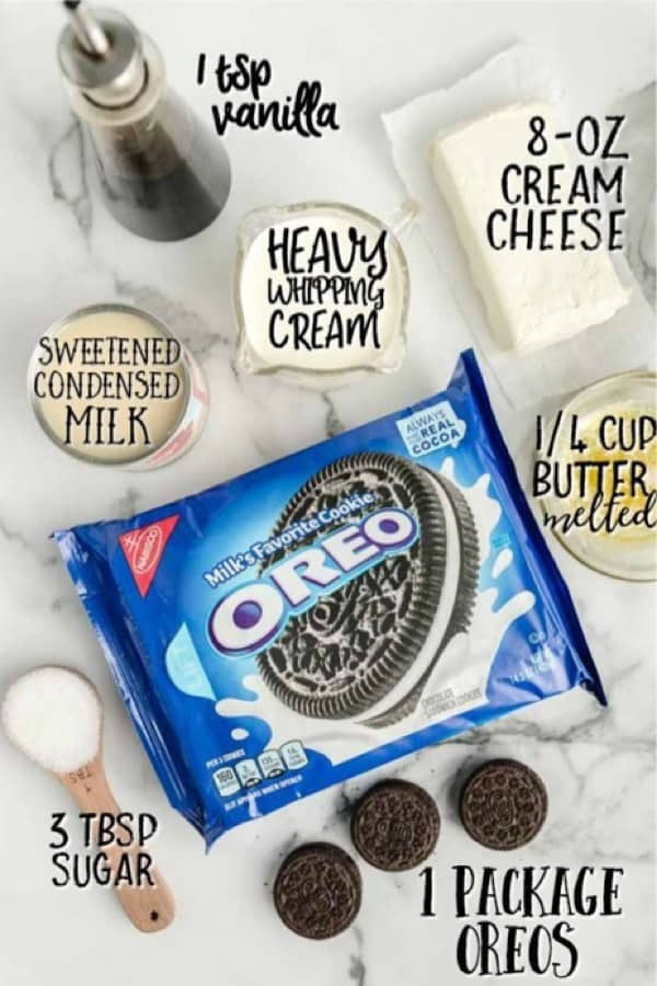 Easy Oreo Dessert