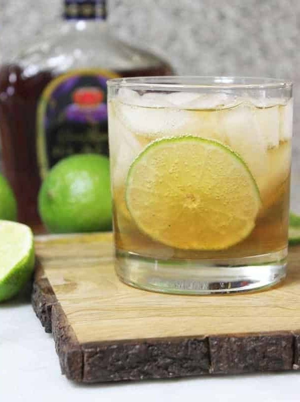 Whiskey and Ginger Ale