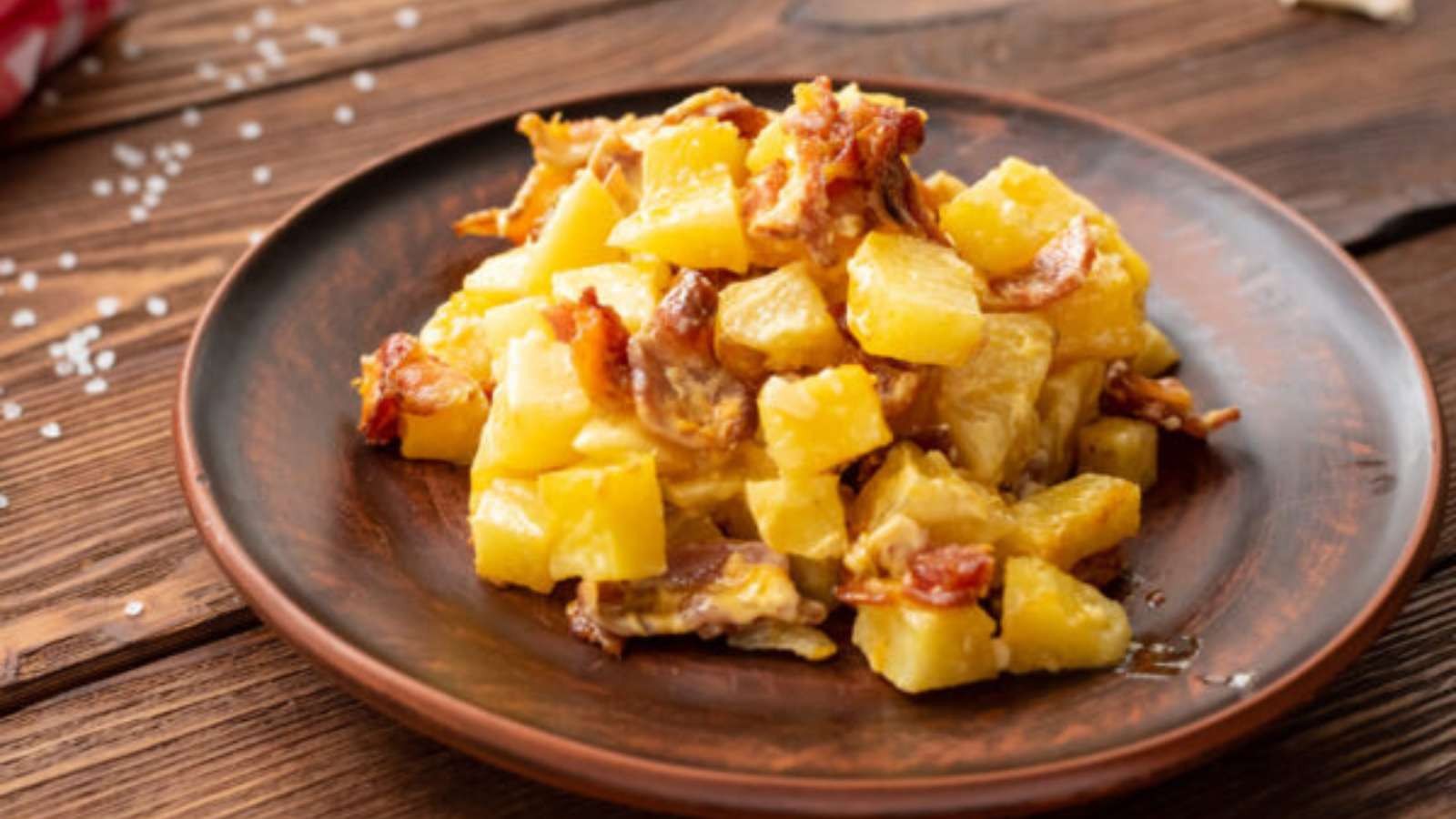 Mississippi Mud Potatoes