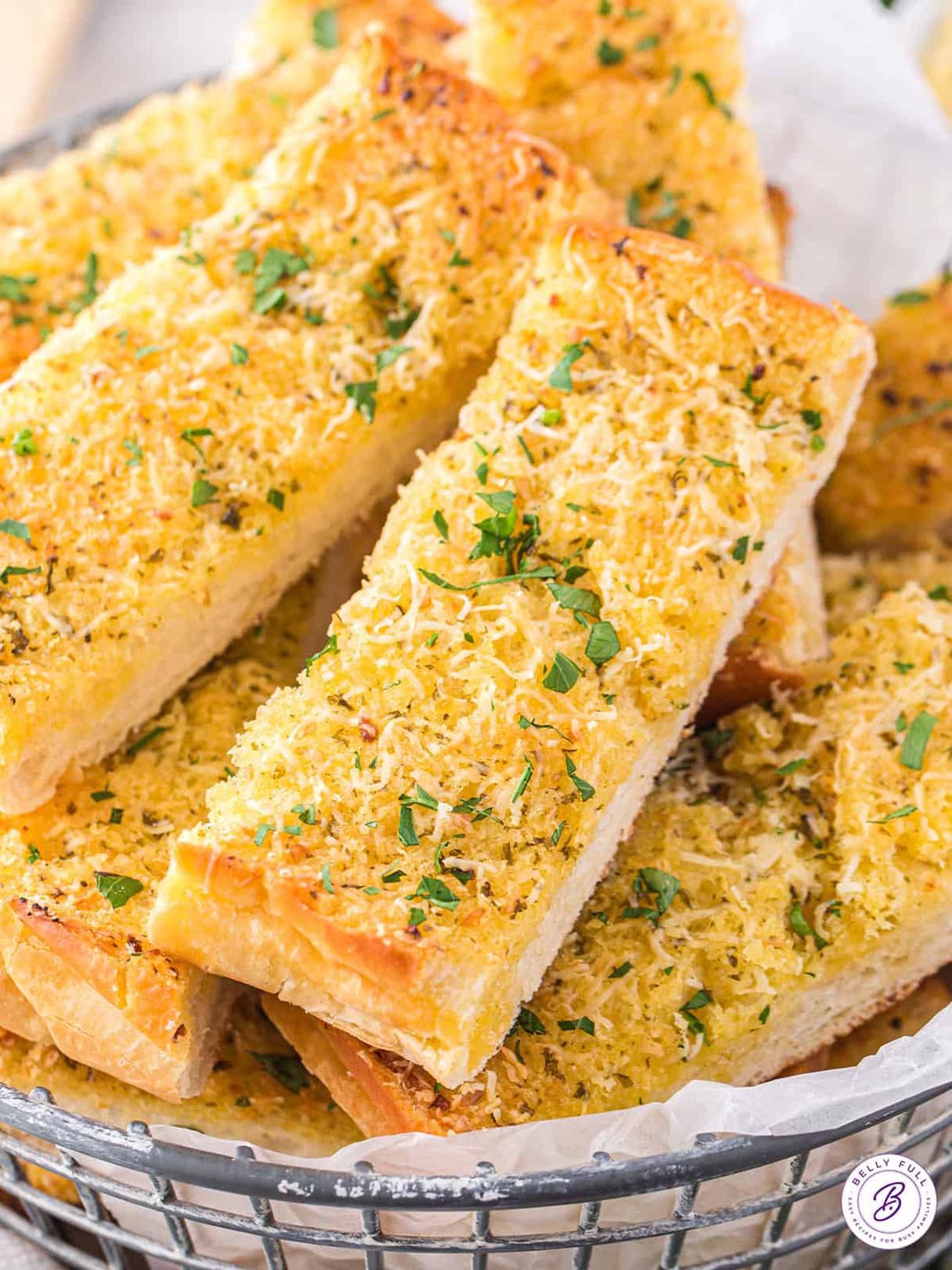 Try to Make Garlic Bread