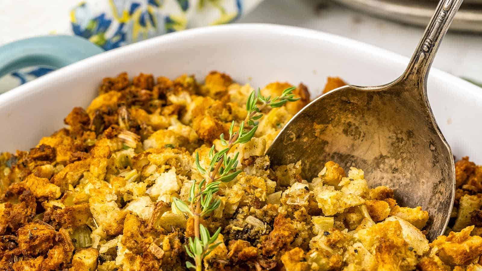 Easy and Flavorful Air Fryer Stuffing Recipe