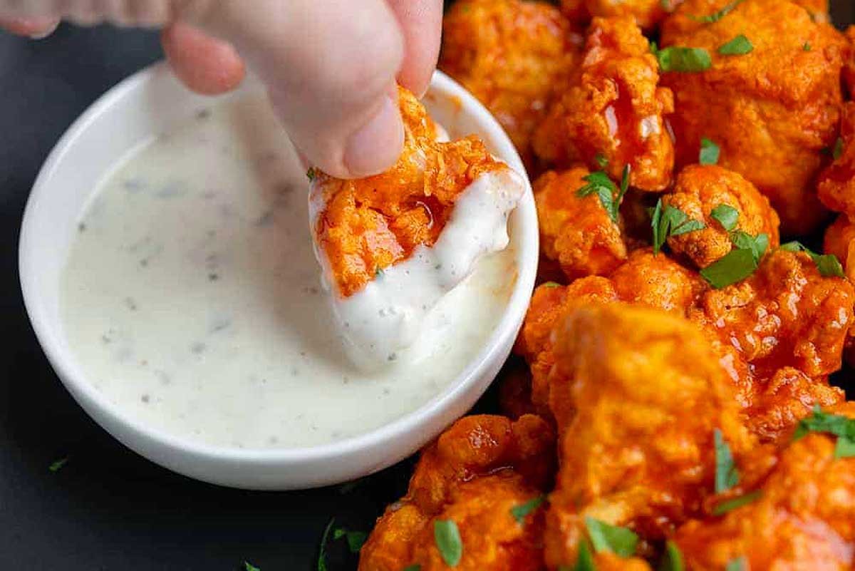 Cauliflower Wings