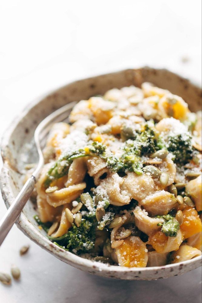 Pumpkin Lasagna Roll-Ups with Crispy Sage