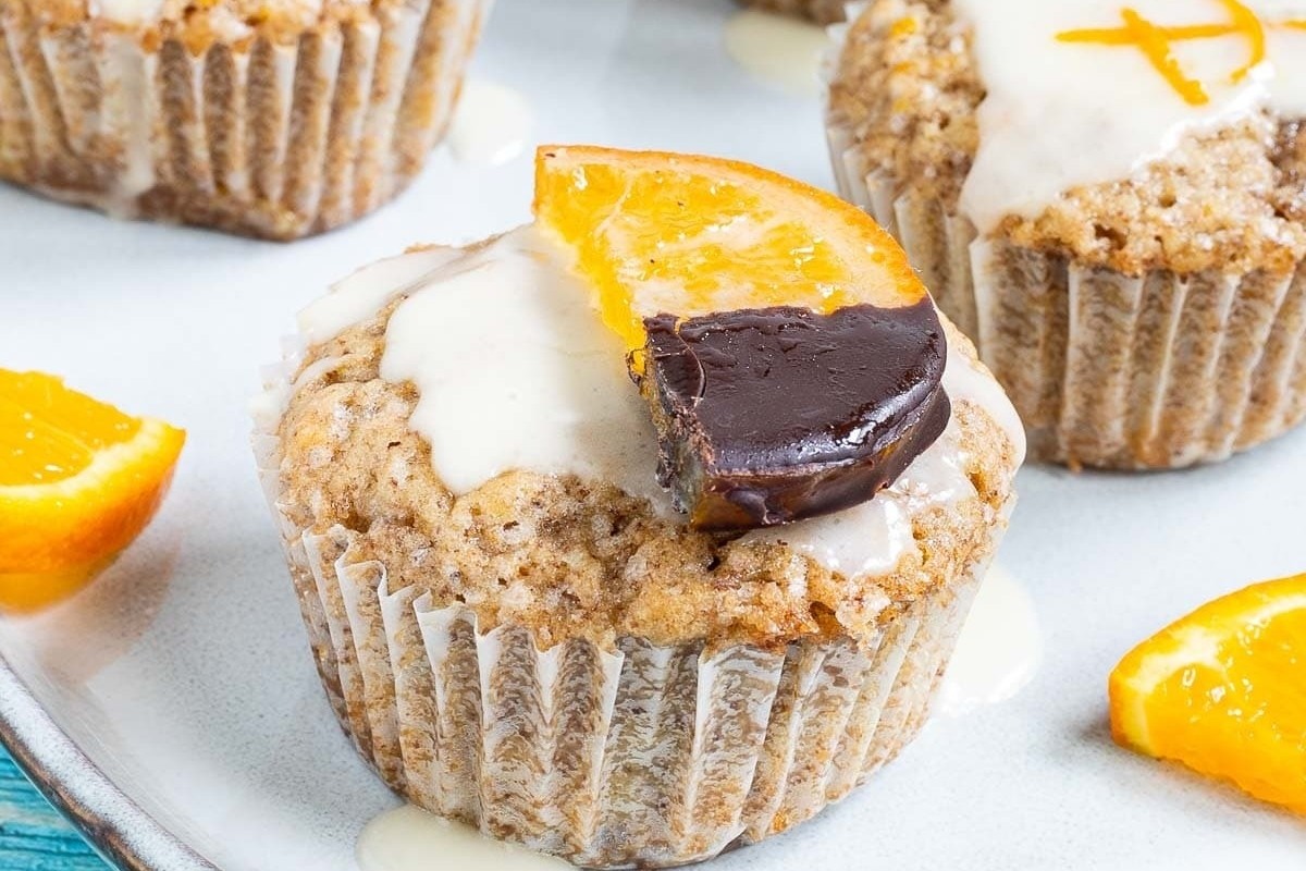 Vegan Orange Muffins